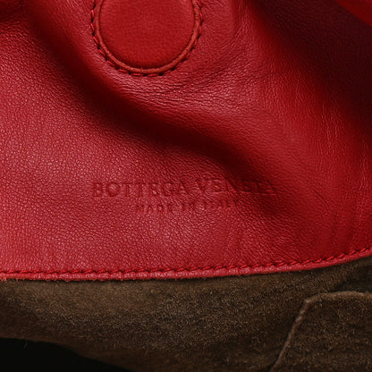 Bottega Veneta Nappa Intrecciato Medium Campana Hobo Red 7 of 12