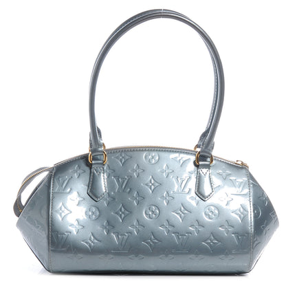 Louis Vuitton Vernis Sherwood PM Givre 1 of 7