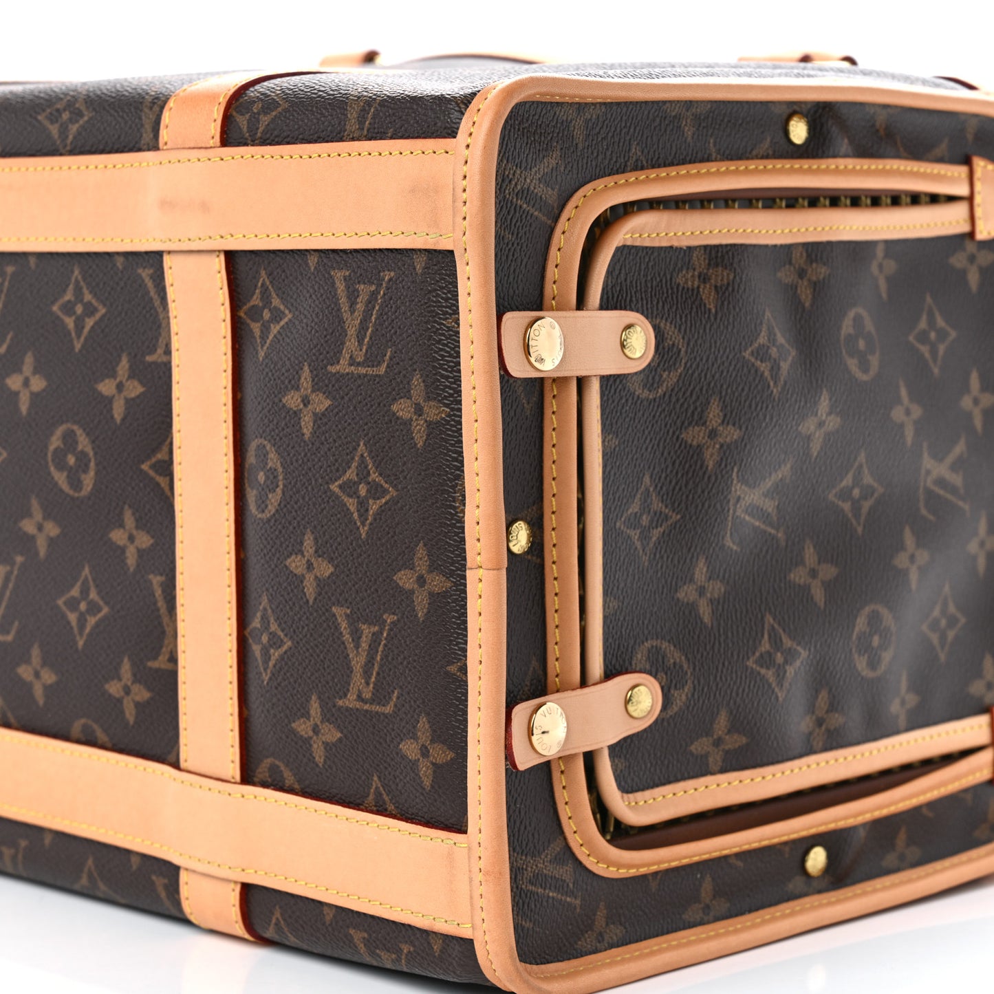 Monogram Sac Chien 40 Pet Carrier