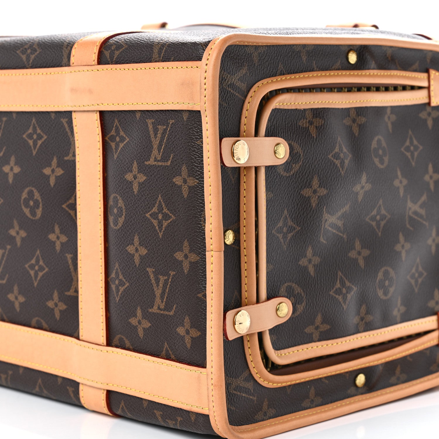 Louis Vuitton Monogram Sac Chien 40 Pet Carrier 8 of 11