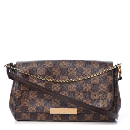 Louis Vuitton Damier Ebene Favorite PM 1 of 10