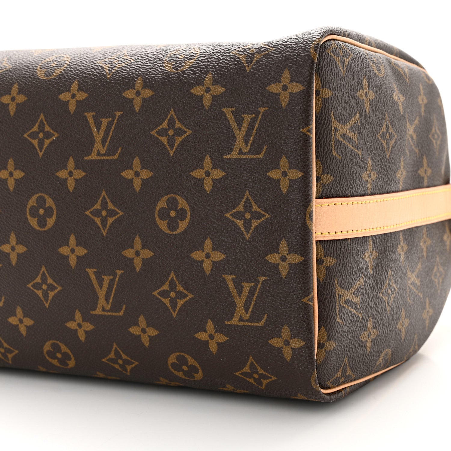 Louis Vuitton Monogram Speedy Bandouliere 30 10 of 11