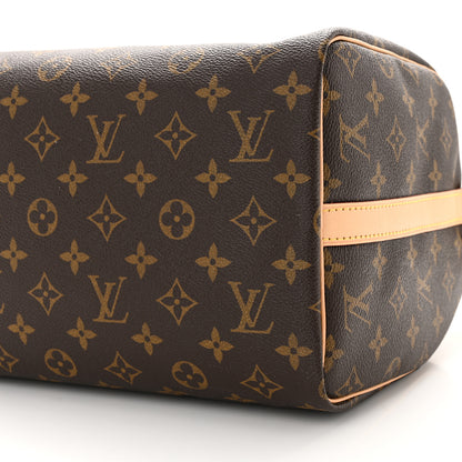Louis Vuitton Monogram Speedy Bandouliere 30 10 of 11