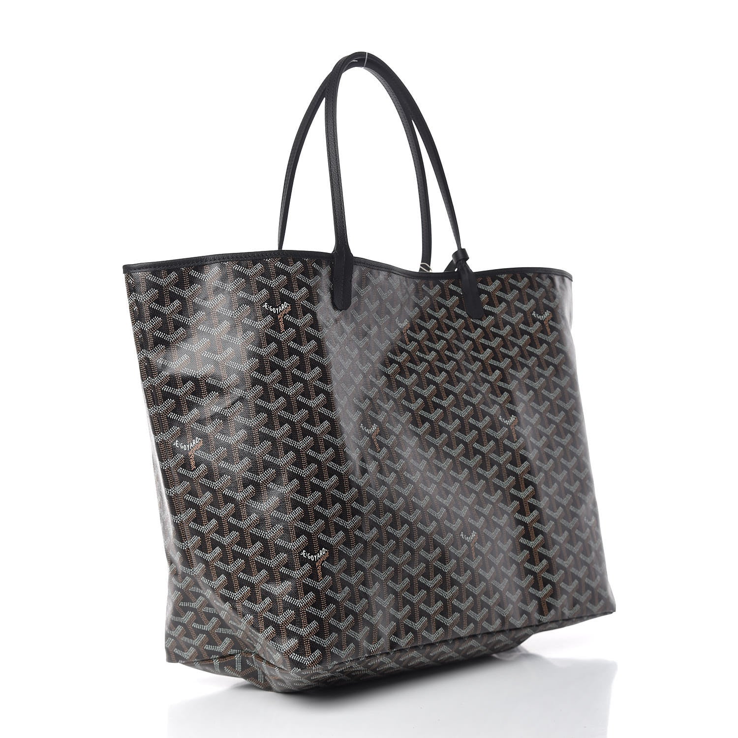 Goyard Goyardine Saint Louis GM Black 4 of 12