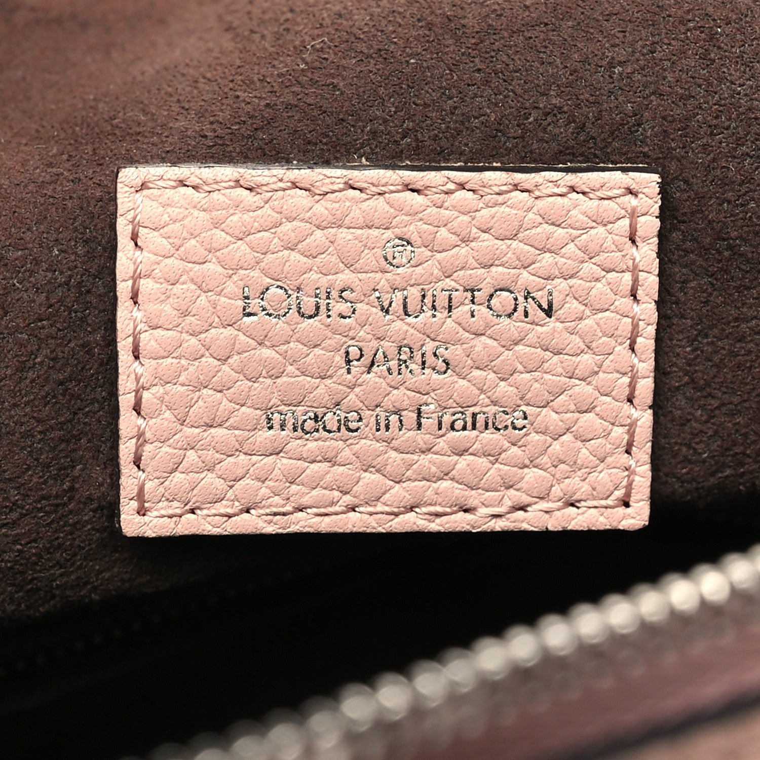 Louis Vuitton Mahina Babylone Chain BB Magnolia 6 of 9