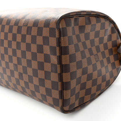 Louis Vuitton Damier Ebene Speedy 35 10 of 10
