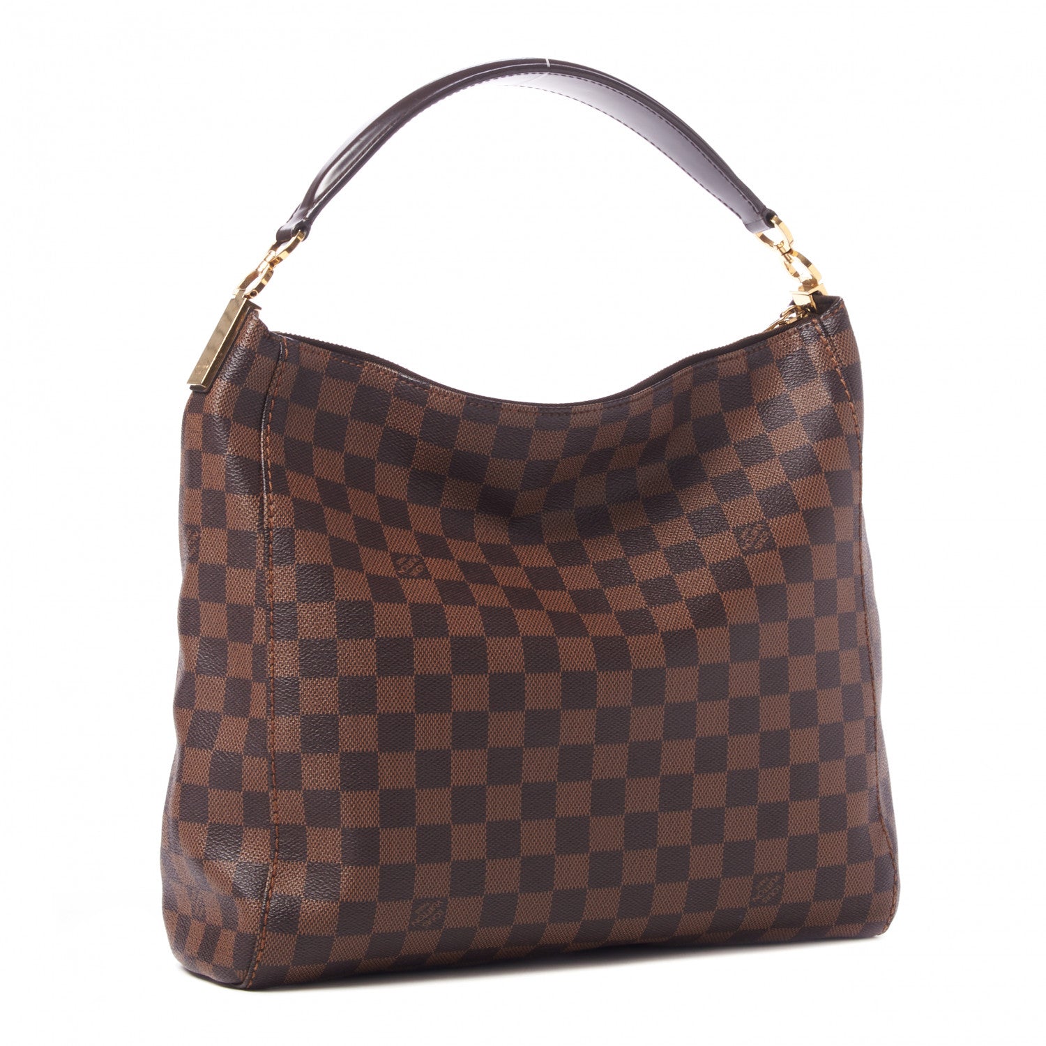 Louis Vuitton Damier Ebene Portobello PM 3 of 8