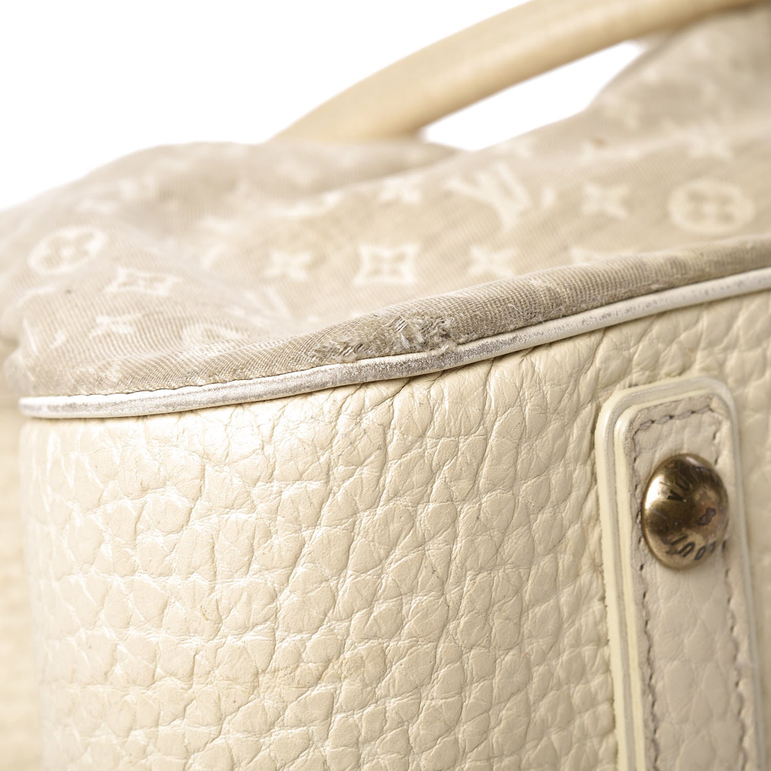 Louis Vuitton Mini Lin Trapeze GM Dune 12 of 15