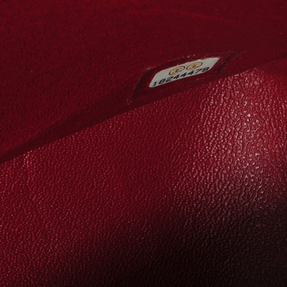 Chanel Caviar Quilted Maxi Double Flap Red 9 of 9