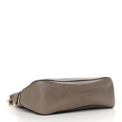 Burberry Heritage Grain Small Ledbury Hobo Pale Taupe 4 of 14