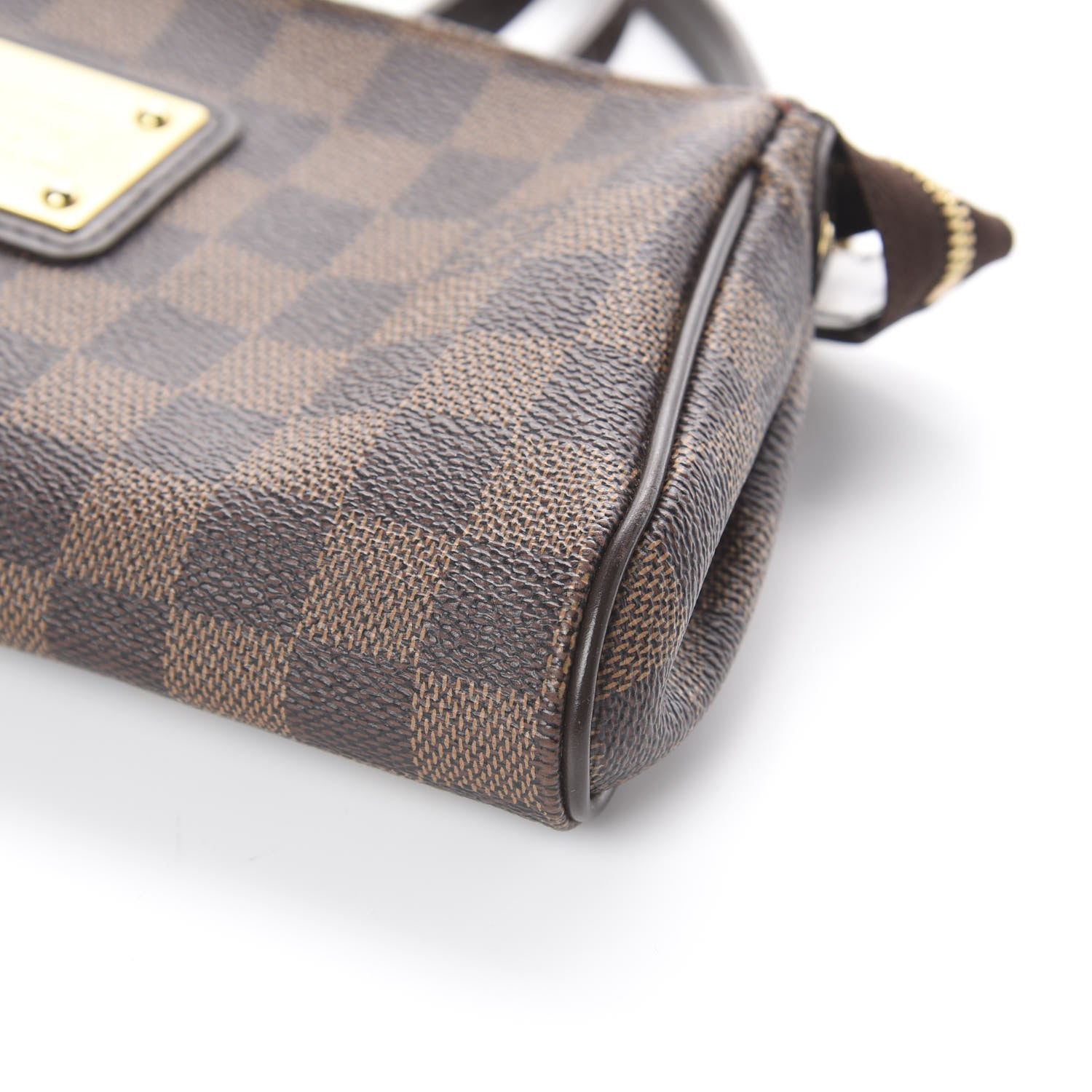 Louis Vuitton Damier Ebene Eva Clutch 6 of 9