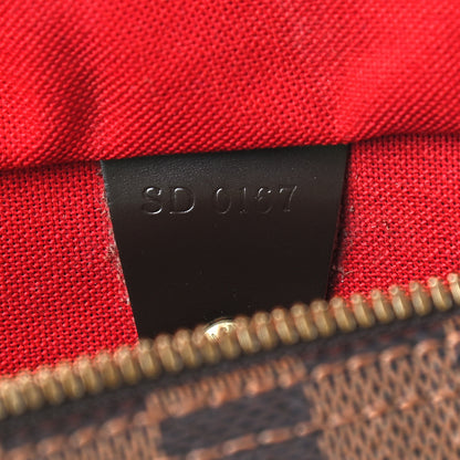 Louis Vuitton Damier Ebene Speedy Bandouliere 30 9 of 13