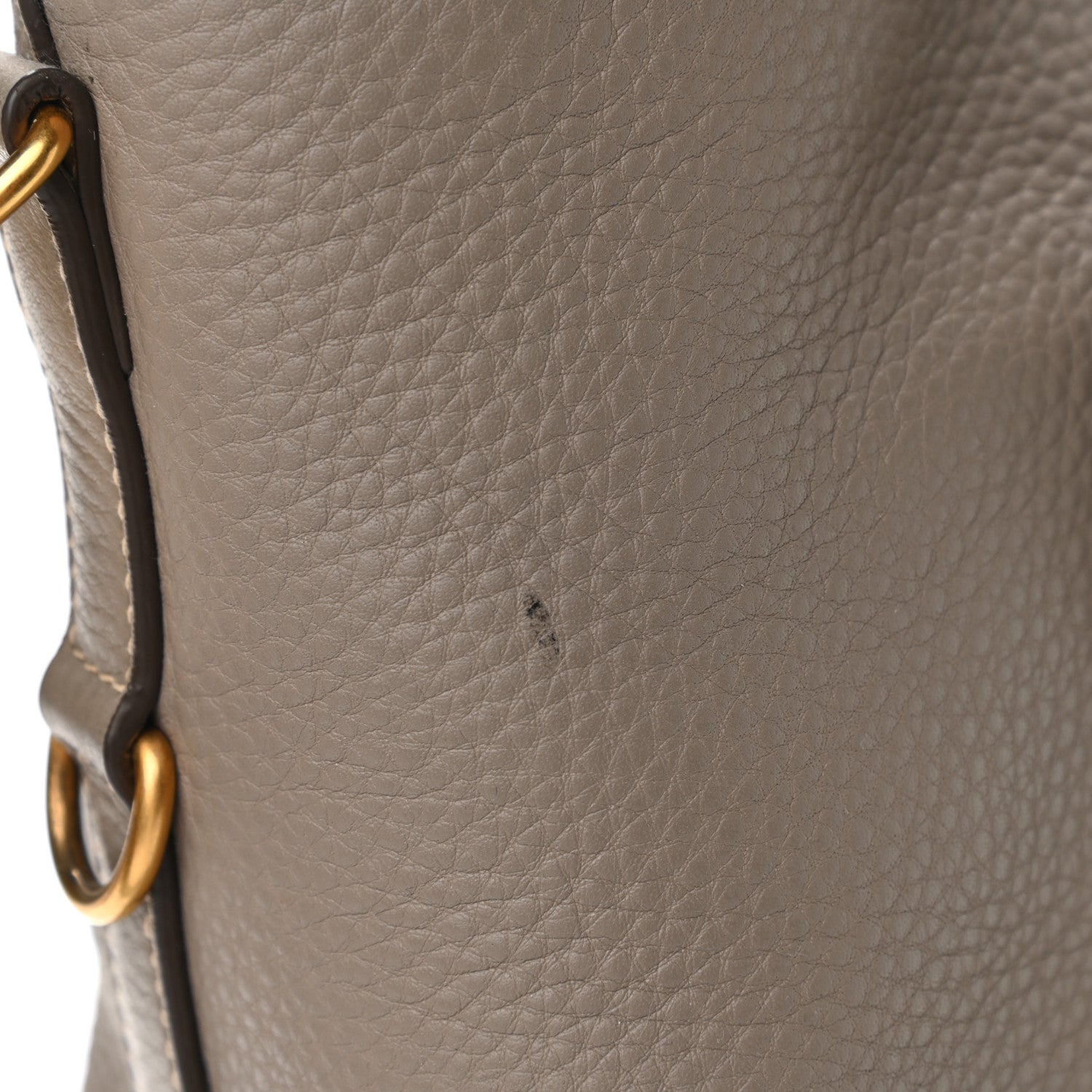 Prada Vitello Daino Tote 7 of 9