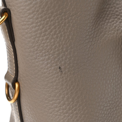 Prada Vitello Daino Tote 7 of 9