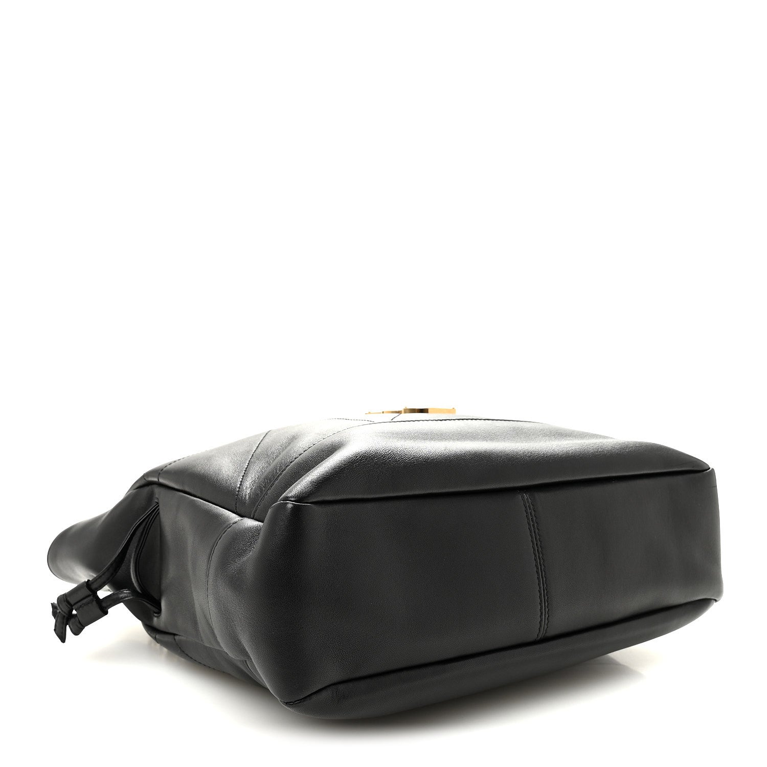 Saint Laurent Lambskin Small Jamie Shopping Tote Black 5 of 10