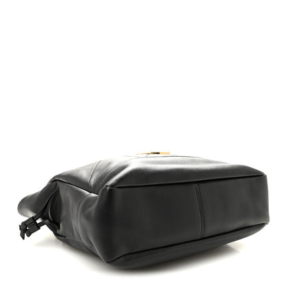 Saint Laurent Lambskin Small Jamie Shopping Tote Black 5 of 10