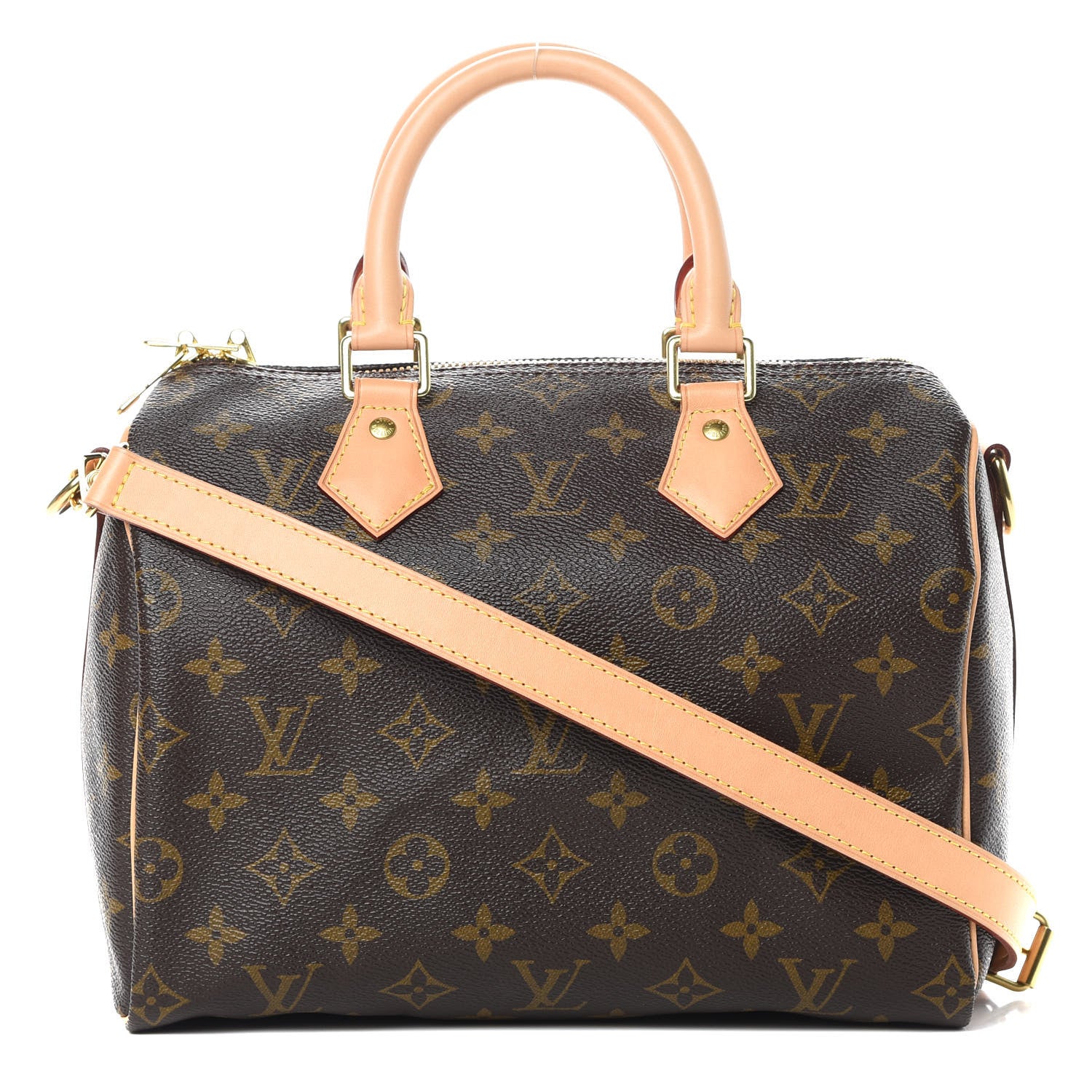 Louis Vuitton Monogram Speedy Bandouliere 25 1 of 12