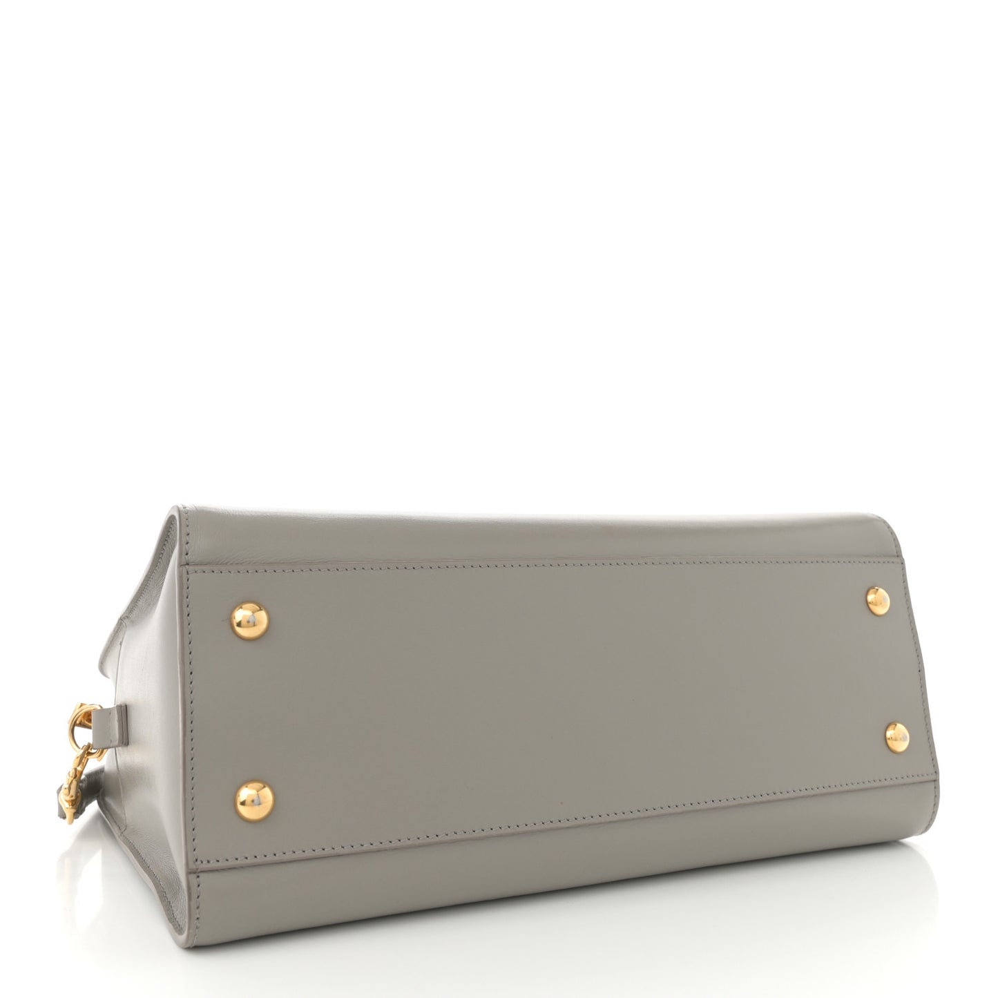 Calfskin Small Monogram Cabas Fog