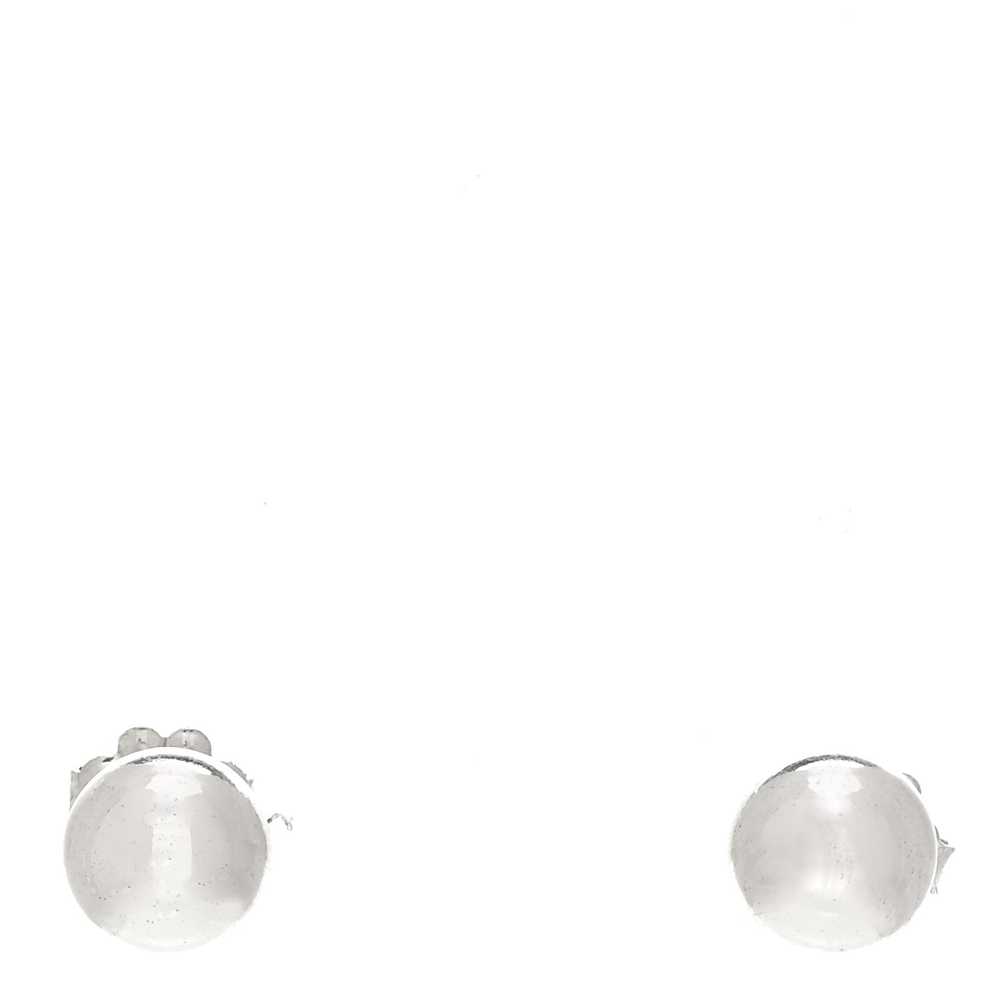 Sterling Silver 8mm HardWear Ball Earrings