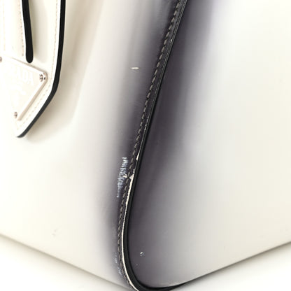 Prada Spazzolato Large Supernova Handbag White Sfumato 11 of 16