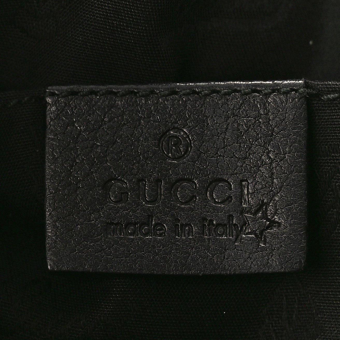 Calfskin Bamboo Croisette Evening Bag Black