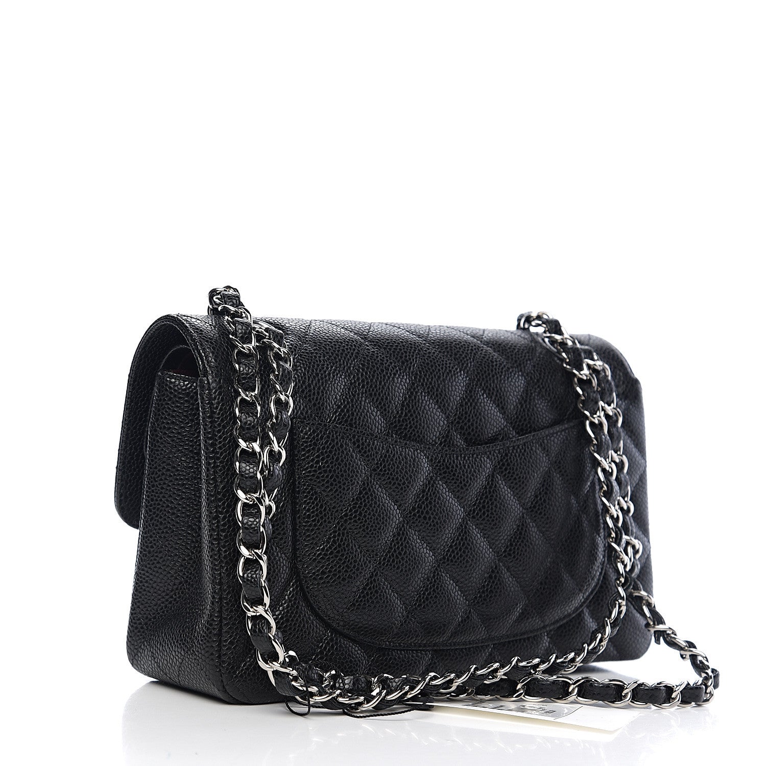 Chanel Caviar Quilted Small Double Flap Black 2 of 10
