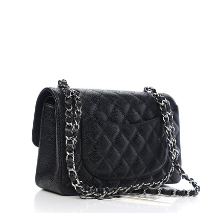 Chanel Caviar Quilted Small Double Flap Black 2 of 10