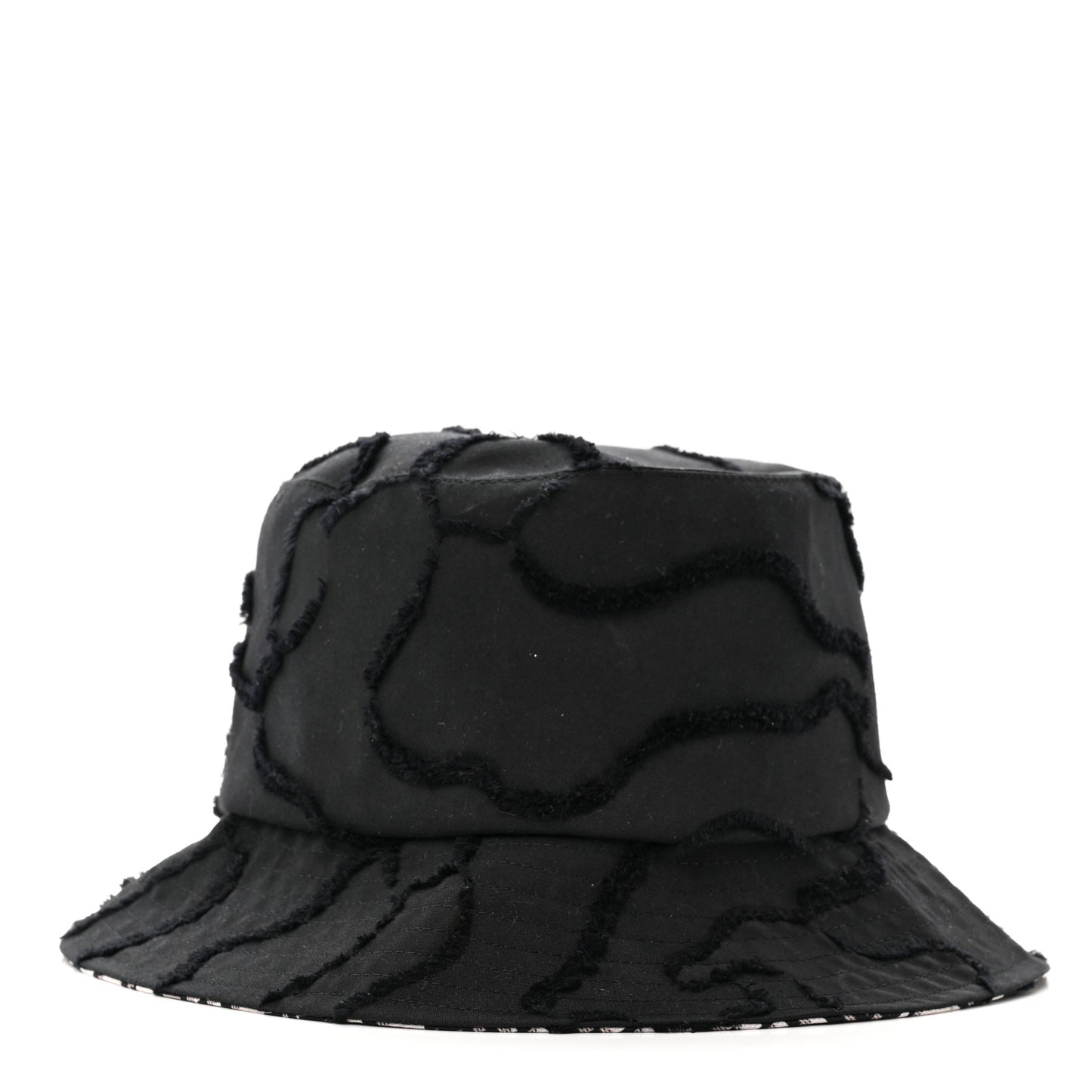 Camouflage Logo Bucket Hat 57 Black