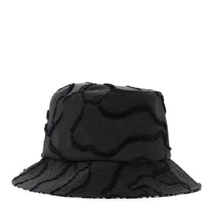 Christian Dior Camouflage Logo Bucket Hat 57 Black 1 of 7