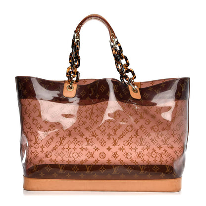 Louis Vuitton Vinyl Cabas Sac Ambre GM 1 of 9