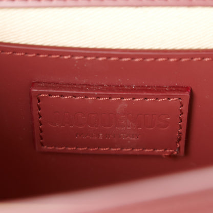 Jacquemus Smooth Calfskin Le Grand Bambino Dark Burgundy 6 of 11