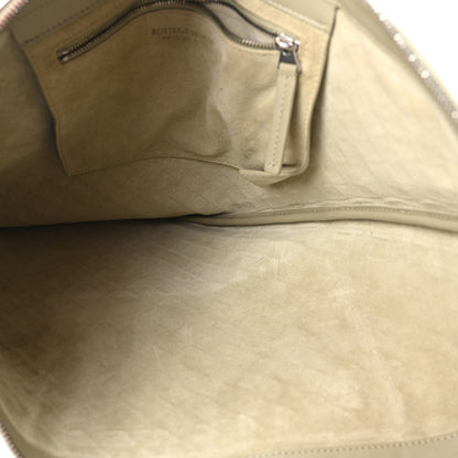 Bottega Veneta Calfskin Intrecciato Virgule Travertine 5 of 10