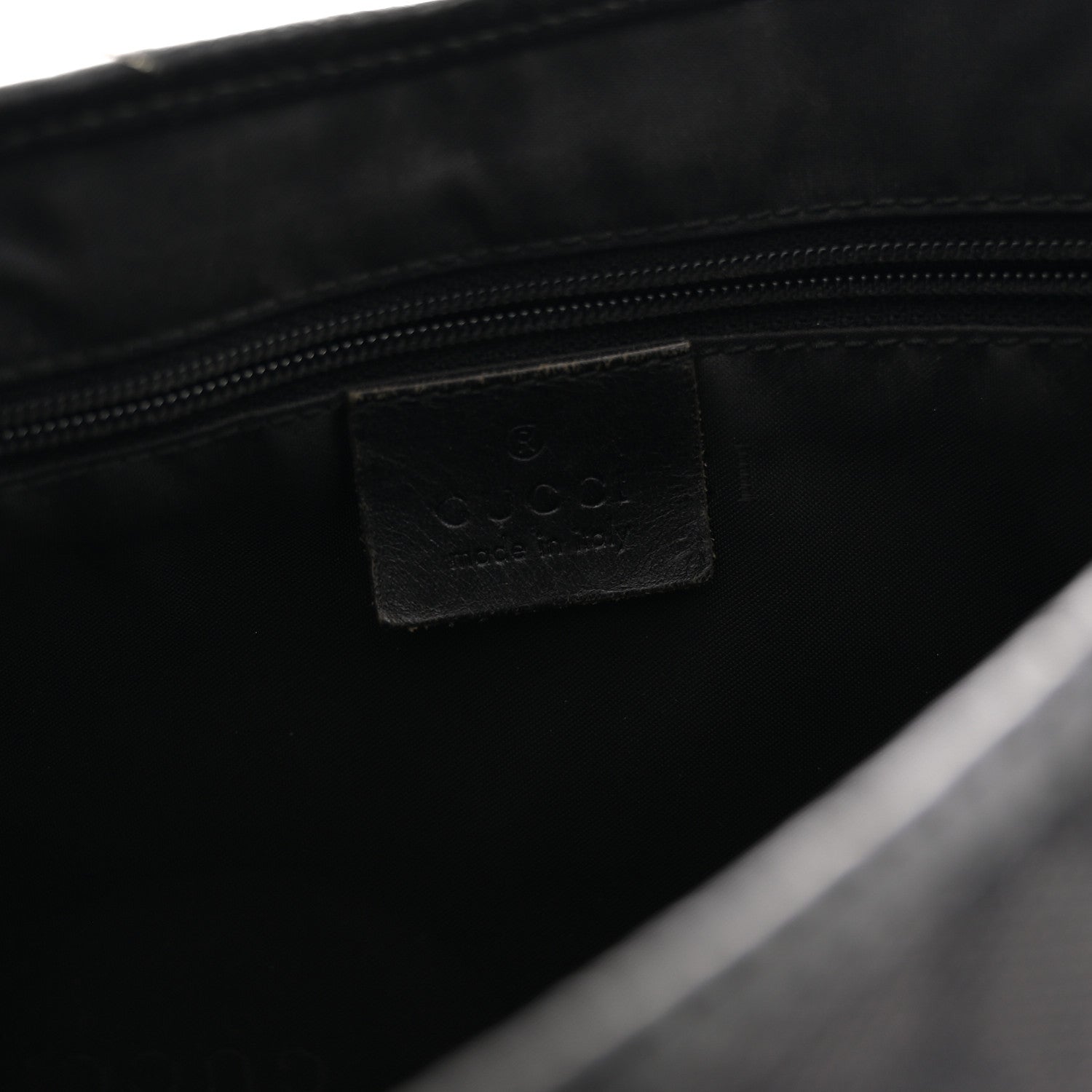 Gucci Monogram Jackie O Chain Hobo Black 6 of 13