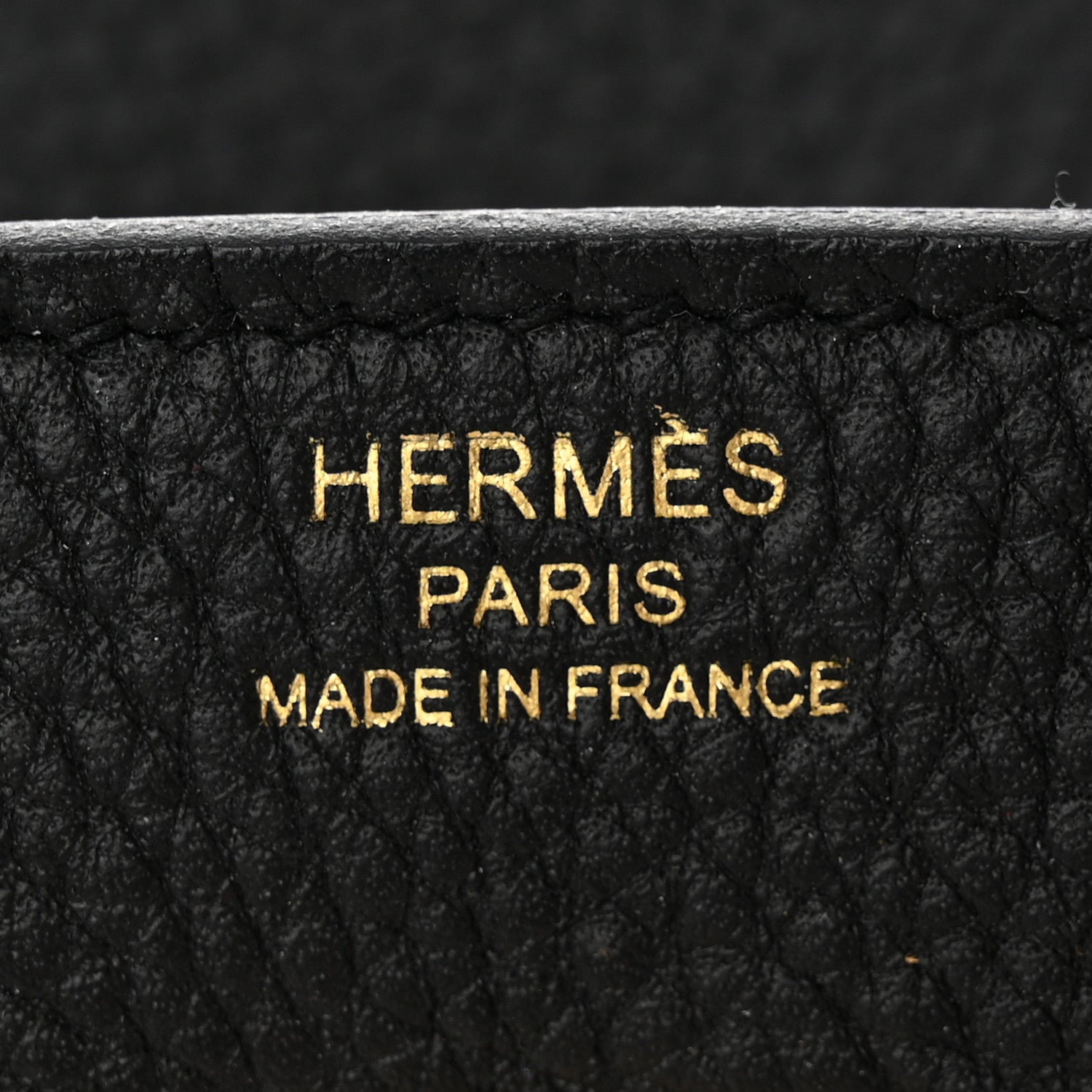 Hermes Togo Birkin 25 Black 6 of 13