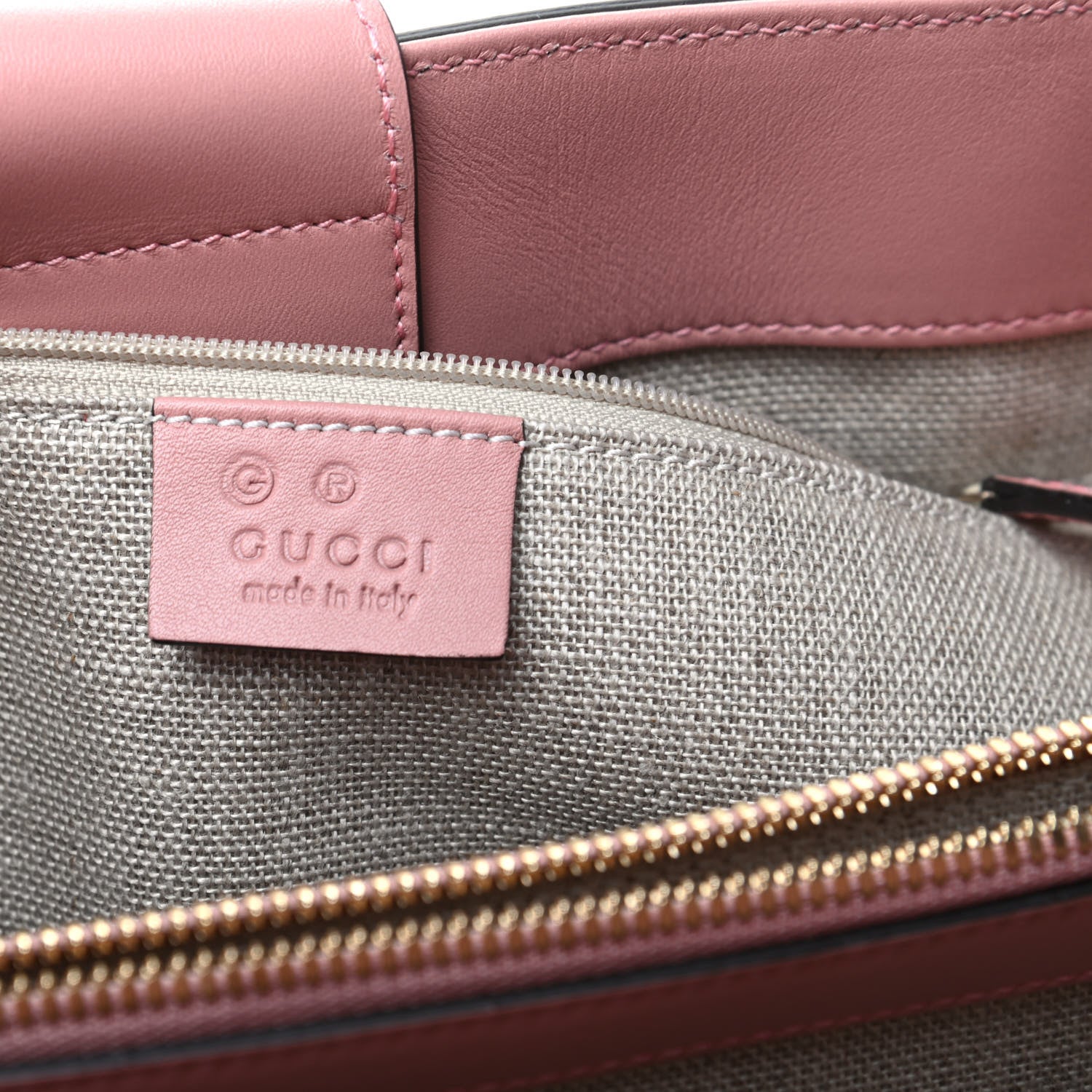 Gucci Soft Microguccissima Medium Tote Soft Pink 6 of 9
