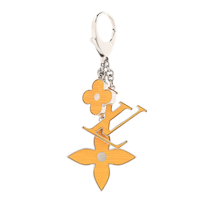 Louis Vuitton Electric Epi Fleur d'Epi Bag Charm Yellow 1 of 5