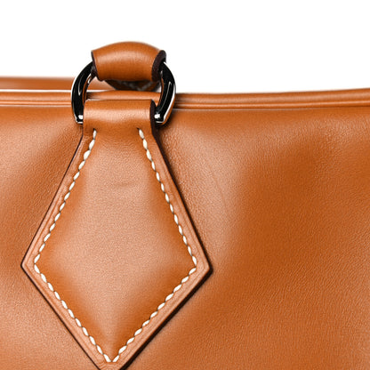 Hermes Veau Butler Plume 40 Natural Sable 19 of 20