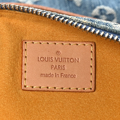 Louis Vuitton Denim Baggy GM Blue 6 of 9