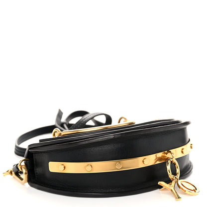 Chloe Calfskin Small Nile Bracelet Minaudiere Bag Black 4 of 10