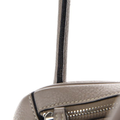 Hermes Taurillon Clemence Lindy 34 Gris Tourterelle 11 of 15