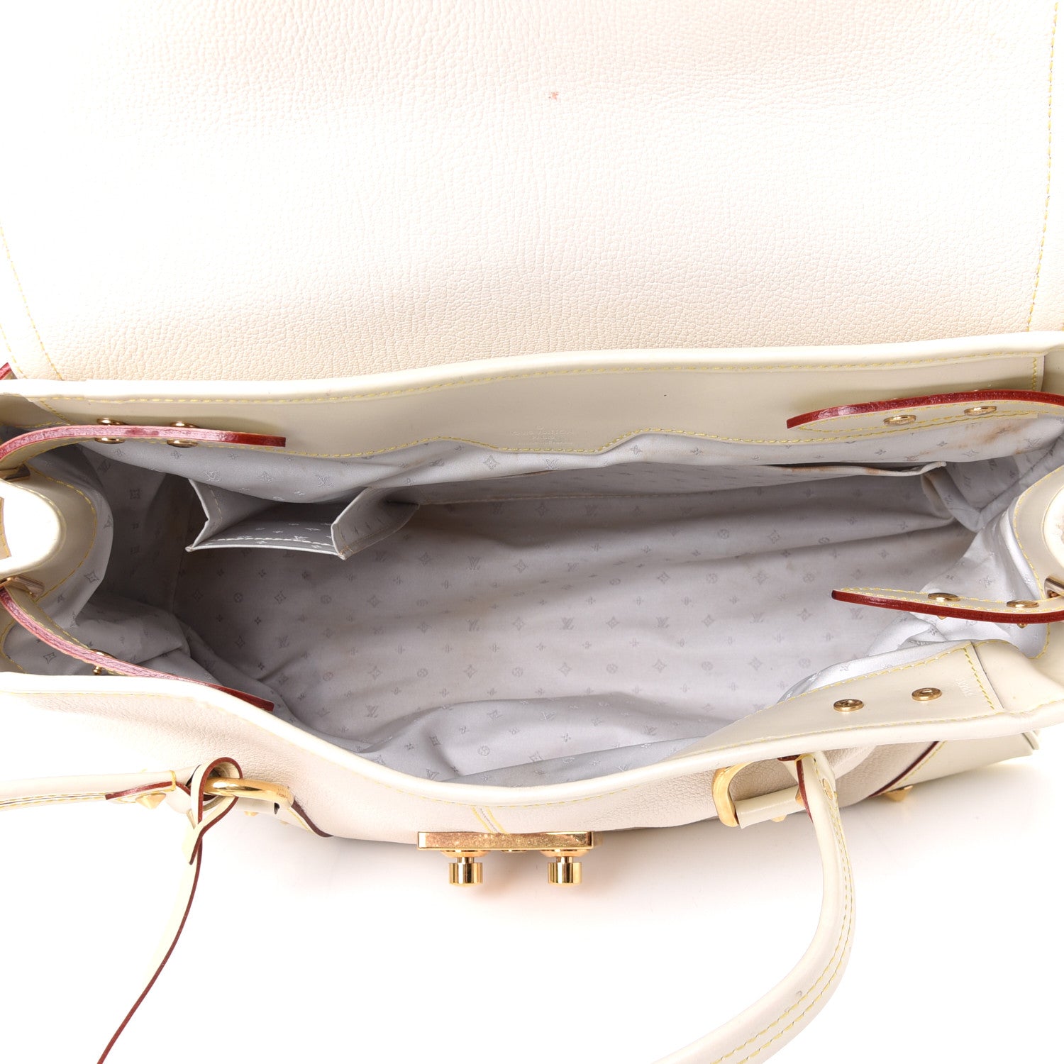 Louis Vuitton Suhali L'Absolu De Voyage White 8 of 8
