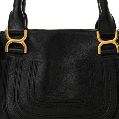 Chloe Calfskin Small Marcie Satchel Black 8 of 16