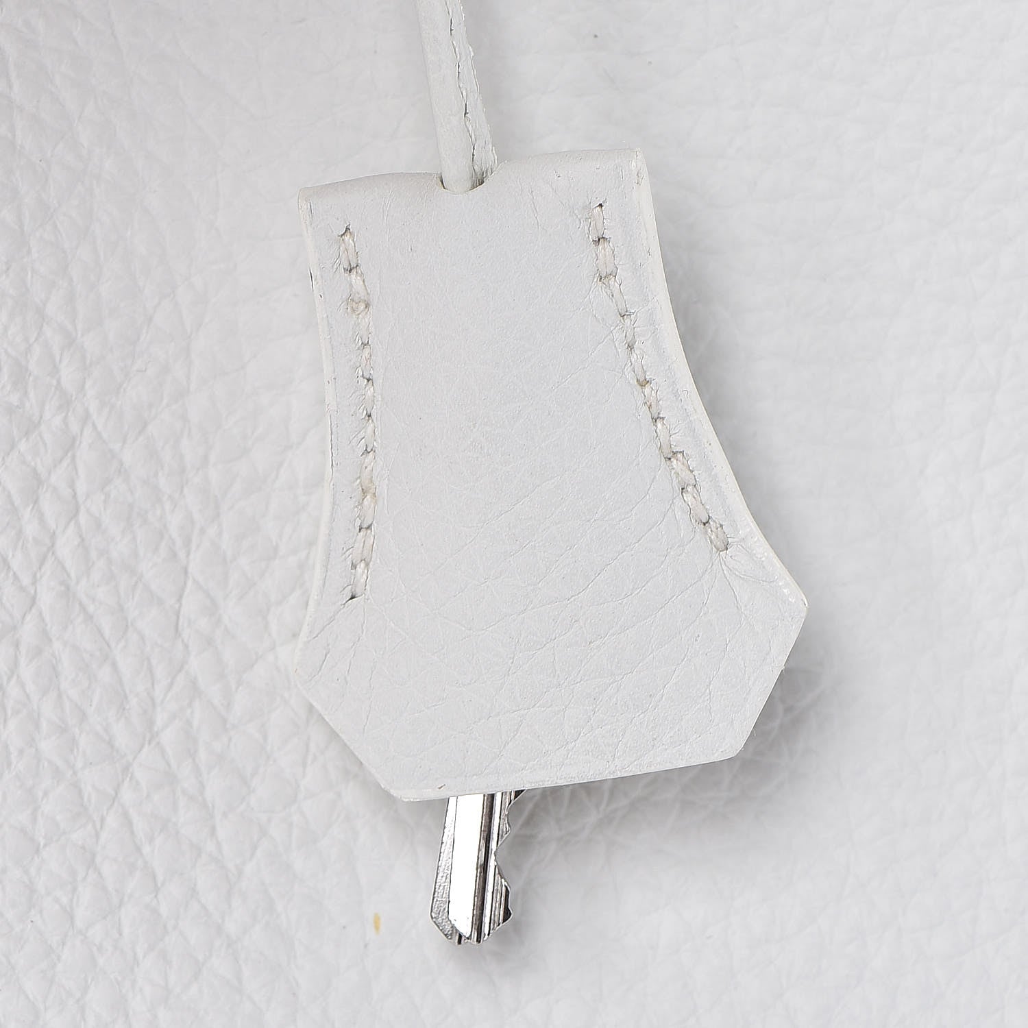 Hermes Taurillon Clemence Birkin 40 White 30 of 39