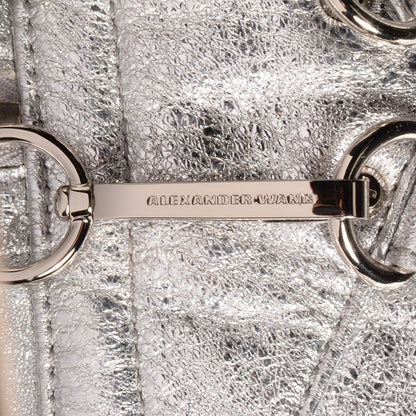 Alexander Wang Rhodium Foil Marti Backpack Silver 5 of 7