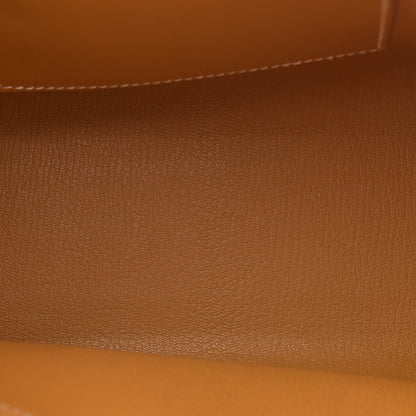 Hermes Togo Kelly Messenger PM Natural Sable 5 of 11