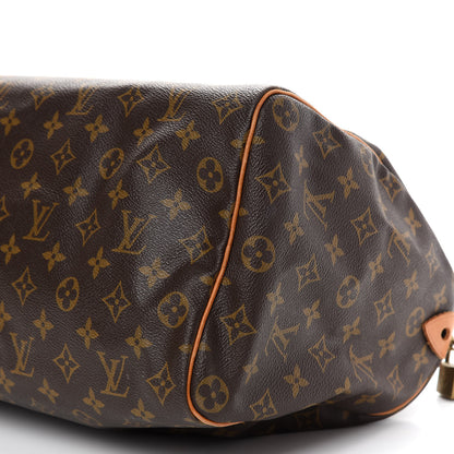 Louis Vuitton Monogram Speedy 35 9 of 11