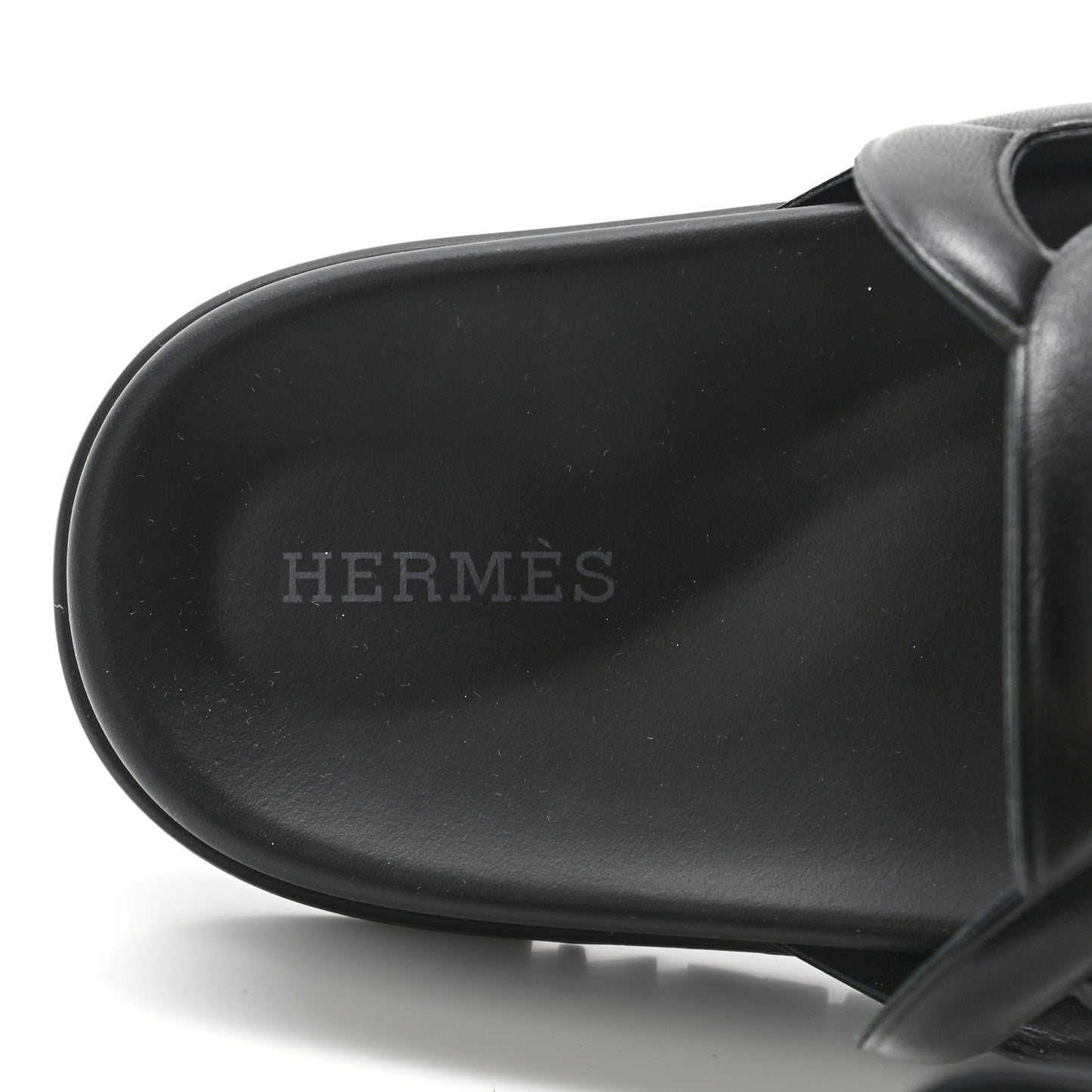 Nappa Extra Sandals 36.5 Black