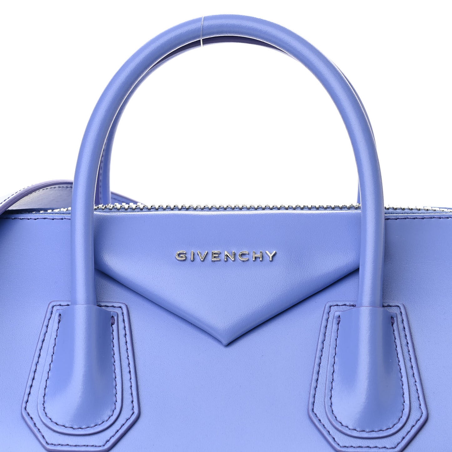 Shiny Lord Calfskin Medium Antigona Lilac