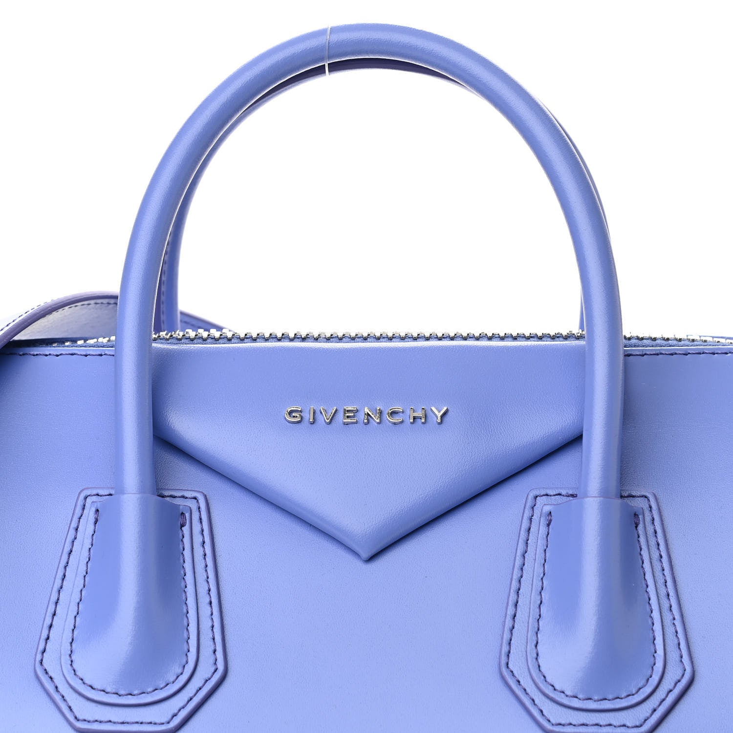 Givenchy Shiny Lord Calfskin Medium Antigona Lilac 8 of 11
