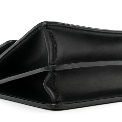 Louis Vuitton Epi Dauphine MM Blue Black 9 of 10